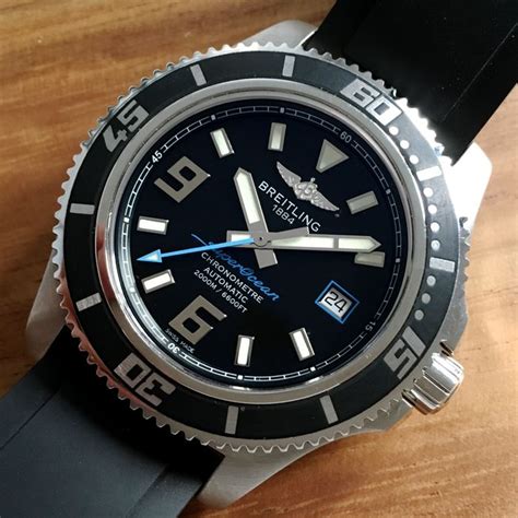 breitling superocean bezel.